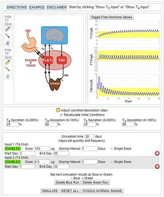 Predicting Optimal Combination LT4 + LT3 Therapy for Hypothyroidism Based on Residual Thyroid Function